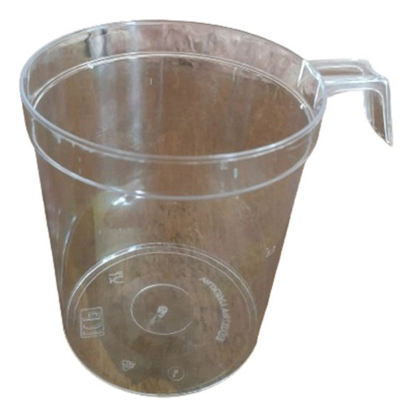 Jarro Plastico Taza Para Cafe Descartable X 190cc X100 Koval 0