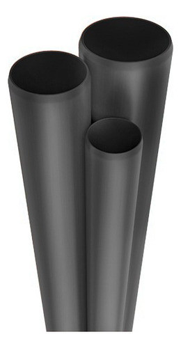 Caño Desague Negro 125 X 4mts Duratop M.m. Linea X 0