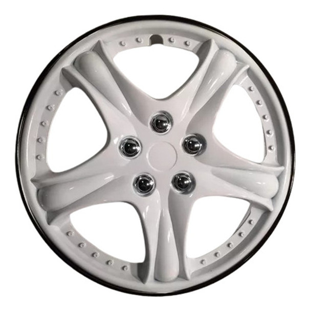 Tazas P/ Llantas 15x4 Deportivas Gran Calidad Auto T938 0