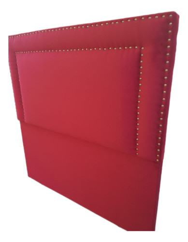 Respaldo Liso Con Tachas  D/pie Queen Pana Anti Manchas. 0
