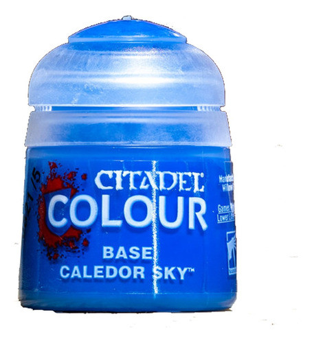 Pintura Para Miniaturas Citadel - Base Caledor Sky 0