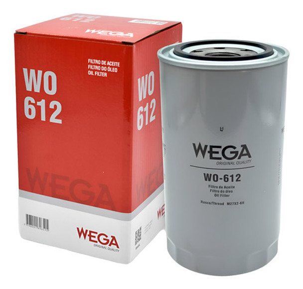 Filtro De Aceite Wega Wo-612 0