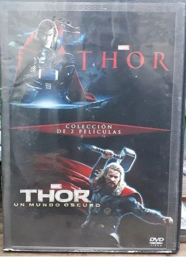 Thor 1 Y Thor 2 Un Mundo Oscuro Coleccion 2 Dvd Nuevo Cerrad 0