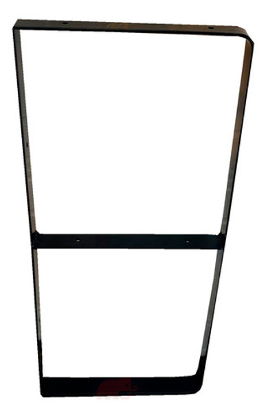 Mensula De Hierro Soporte Para Alacenas Cocina 2 Estantes 0
