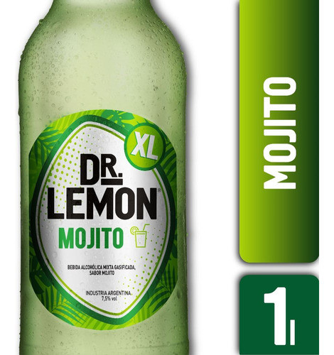 Aperitivo  Mojito 1 Lt Dr.lemon Aperitivos 0