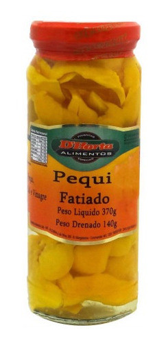 E-pequi Fatiado D`horta -370gr 0
