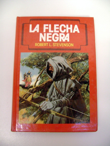 La Flecha Negra Stevenson Toray Comic Tapa Dura Papel Boedo 0