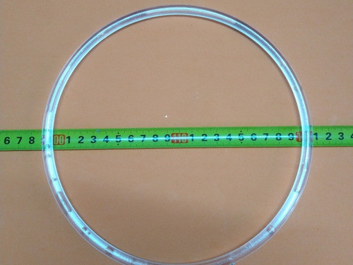 Argollas Plastica Mandala Atrapasueño Etc 200mm 30u. Z. Once 0