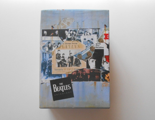 Dvd The Beatles Box Anthology 0