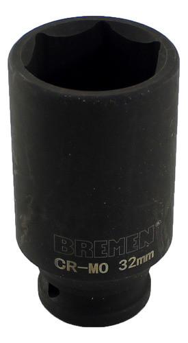 Tubo Bocallave Impacto Hexagonal 32mm Enc. 1/2  Larga Bremen 0