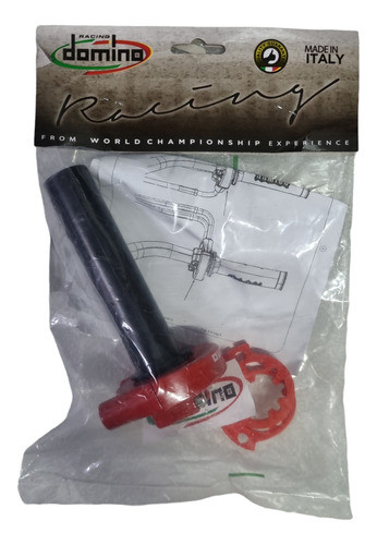 Acelerador Rapido Rojo Domino 0