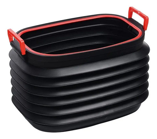 Balde Caja De Almacenamiento Para Coche. 37 Litros Práctico 0