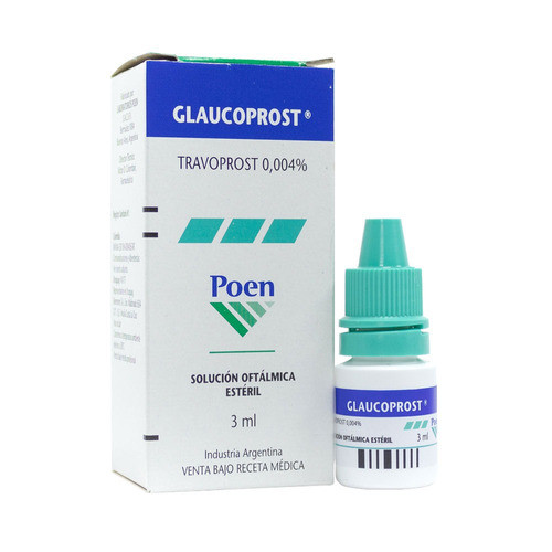 Glaucoprost Solucion Oftalmica  3ml 0