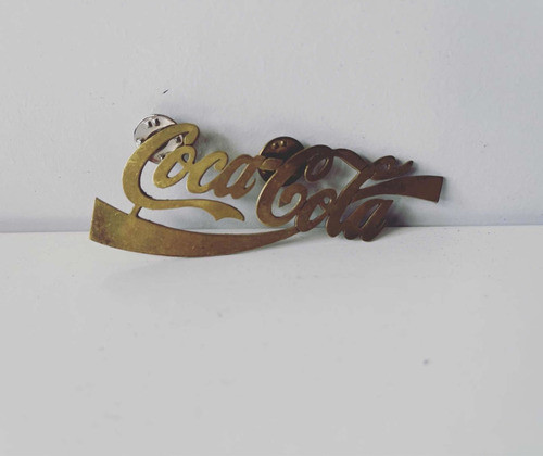 Pin De Coca Cola En Bronce 0
