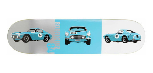 Shape Primitive Maple 8.10 Rodriguez Car Skate 0