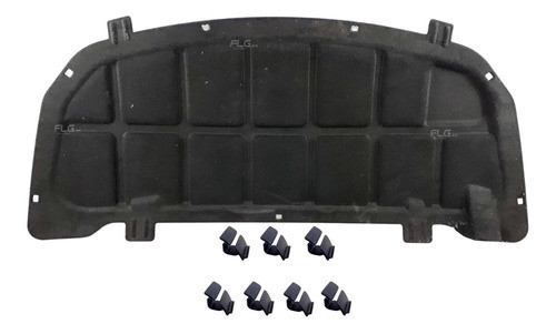 Cobertor De Capot Fiat Argo 17/21 0