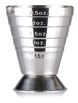 Dosador Multi-medidas Inox  - Ml, Oz E Tbsp 0