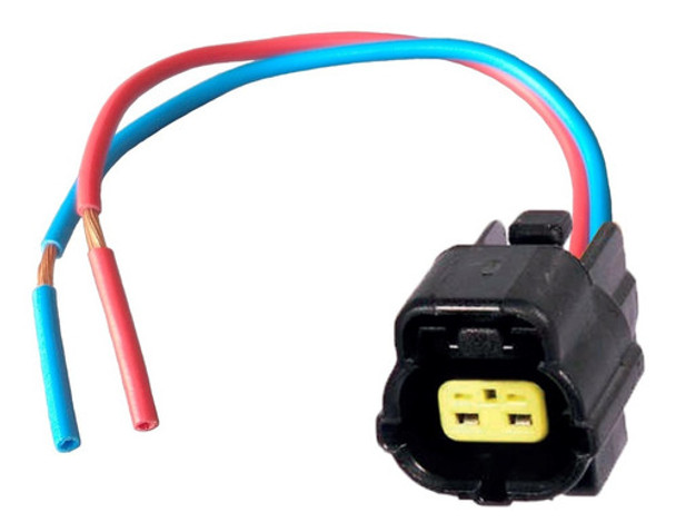 Conector Chicote P/ Válvula Solenóide Tração 4x4 Tr4 Pajero 0