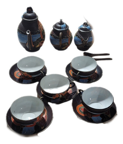 Set Para Tomar Te Antiguo Chino 0