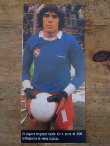 Recorte Independiente De Carlos Goyen 0