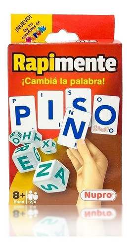 Juego De Cartas Rapimente Pr 0