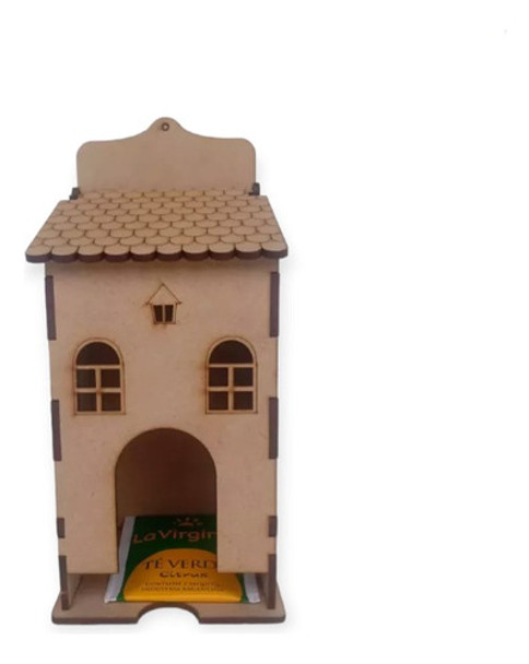 Casita De Té En Fibrofácil 0