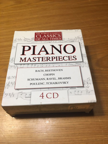 Piano Masterpieces Box Set 4 Cd Bach Chopin Ravel Polulenc 0 Piano Masterpieces Box Set 4 Cd Bach Chopin Ravel Polulenc 0