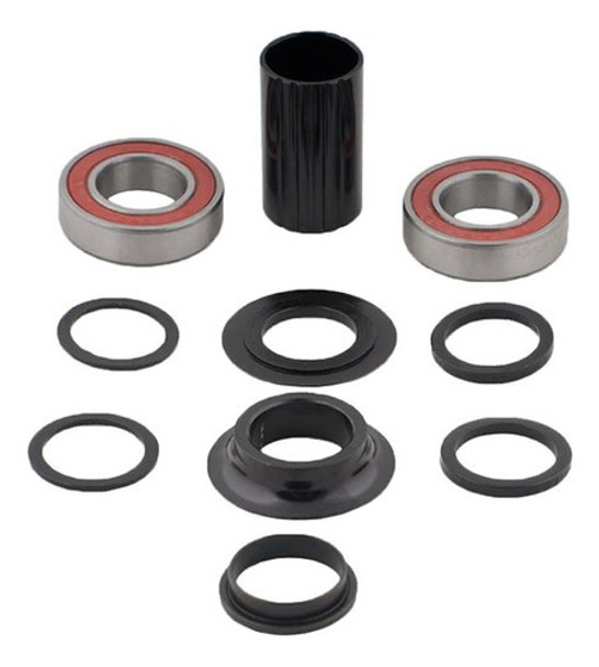 Caja Pedalera Bmx Freestyle Mid 22mm Bk-62 0