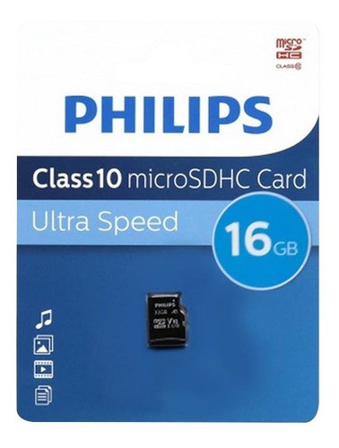 Memoria Micro Sd 16gb Clase 10 0