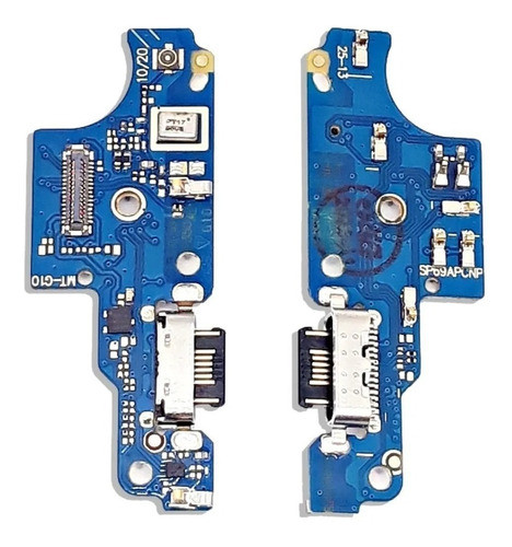Flex Placa Conector Carga Microf. Compatível Moto G20 Xt2128 0