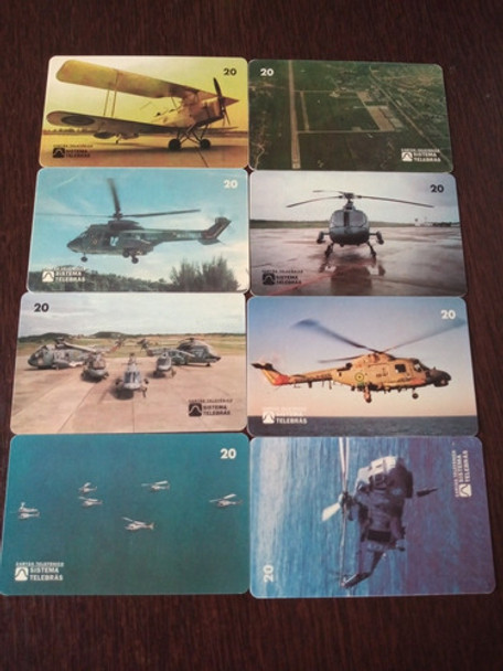 Cartões Telefonicos Força Aeronaval Rio De Janeiro 0