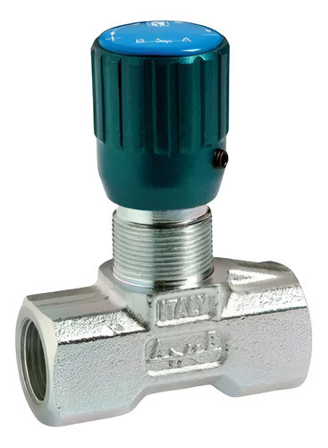 Válvula Reguladora De Caudal Bidireccional En Línea R. 3/8 0