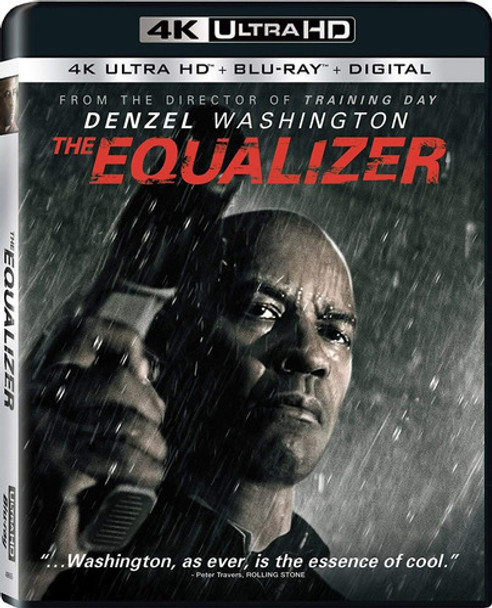 4k Ultra Hd + Blu-ray The Equalizer / El Justiciero 0 4k Ultra Hd + Blu-ray The Equalizer / El Justiciero 0