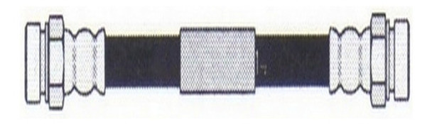 Flexible Freno Hyundai Elantra Por Santa Cruz Frenos 0