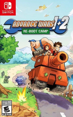 Advance Wars 1+2 Re-boot Camp Nintendo Switch Físico Vdgmrs 0
