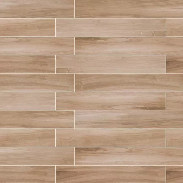 Portobello Araucaria Clara 20x120 Simil Madera Porce. Caja 0