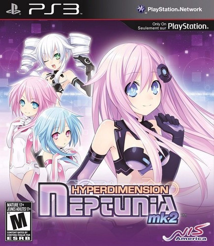 Hyperdimension Neptunia Mk2 Standard Edition Ps3 0