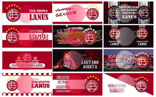 Plantillas Para Sublimar Tazas De Lanus 0