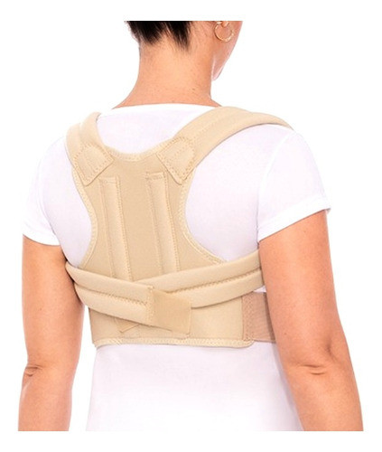 Espaldera Corrector Postural Acolchada Universal Ajustable 0