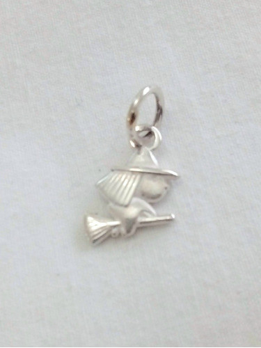 Dije Bruja Mini Plata 925 0