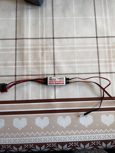 Interruptor De Apagado Para Motor Nafta Aeromodelismo 0