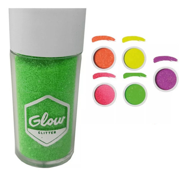 Glitter Glow Maquillaje Artístico Ojos Brillo 0