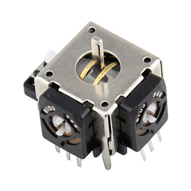 Analogo Metalico Compatible Ps2 Playstation 2 Eje Metalico 0