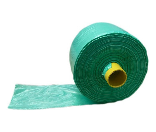 Bobina Picotada Fundo Estrela Verde Kit Com 6 Un Tamanho M 0