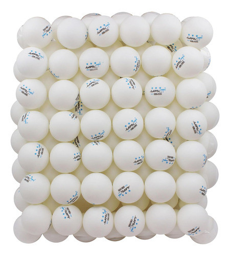 Bolas De Tênis De Mesa 100 Unidades Mapol 40 Brancas 0