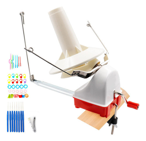 Devanador Grande Con Juego De Agujas Para Tejer 283gr 0