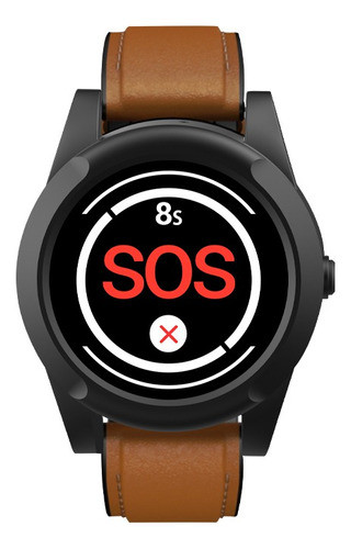 Reloj Localizador Gps Ancianos Boton Sos Y Telefono Facil 0