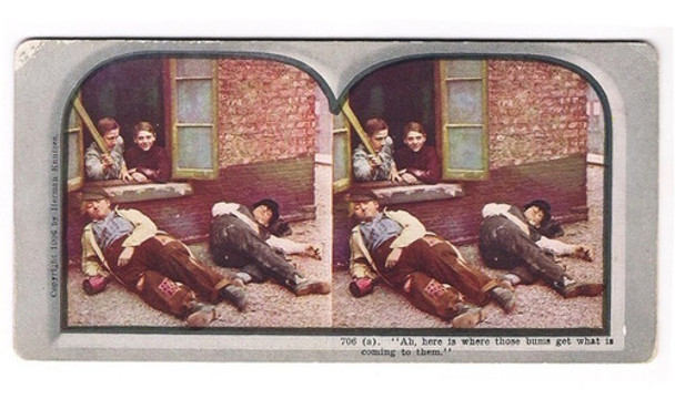 Foto Estereoscopica Stereo Antigua 706 A Herman Knutzen B4 0