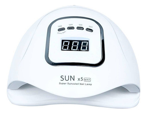 Lampara Uv Para Secado De Uñas Profesional 120w 0