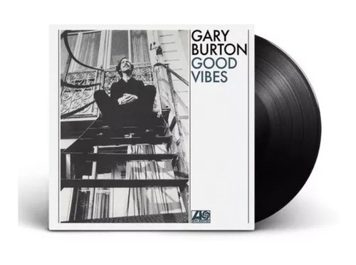 Gary Burton Good Vibes Lp Wea 0
